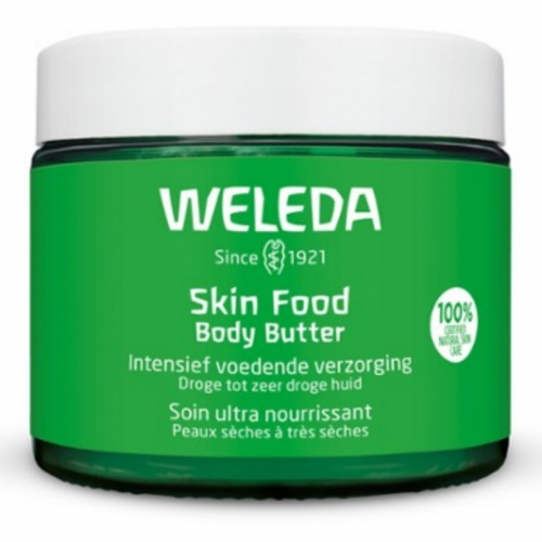 Skin food body butter van Weleda, 1 x 150 ml
